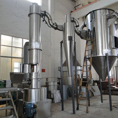 Quality 150kg/H  – 1300kg/H Industrial Dryer 15kw – 37kw  Flash Dryer Machine factory