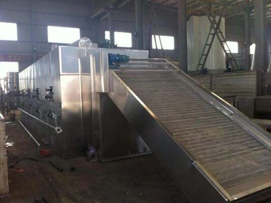 calidad ISO9001 Secador de cinturón de baja volatilidad y bajo ruido Secador de cinturón industrial fábrica