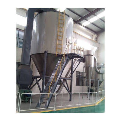 chất lượng Máy sấy xịt kỹ thuật chính xác Công nghiệp 100kg/h 81kw Máy sấy xịt thương mại nhà máy sản xuất