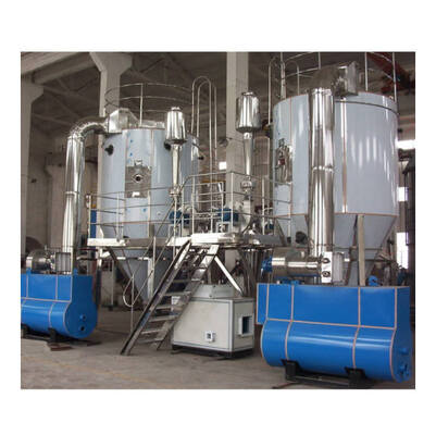 kualitas 50kg/H pengering industri 120KW LPG-25 centrifugal mesin penyemprot pengering pabrik