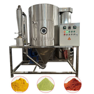 qualité Granulation par séchage par pulvérisation YPG 100 ¥ 500um Granulateur de lit fluidisé sous pression usine