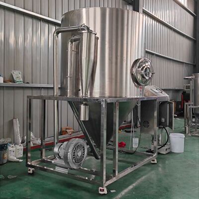 jakość Suszarnia natryskowa 18000 obr./min 99kW LPG-200 200kg/h suszarnia natryskowa chemiczna fabryka