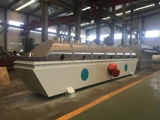 Kalite 35kg/H - 50kg/H Akışkan Yataklı Kurutucu Lineer Titreşimli Akışkan Yataklı Kurutucu Fabrika