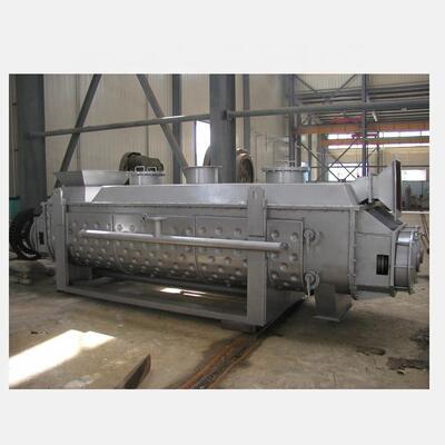 jakość Najwyższej klasy próżniowa suszarka łopatkowa do osadów 50 kg/h - 6000 kg/h fabryka