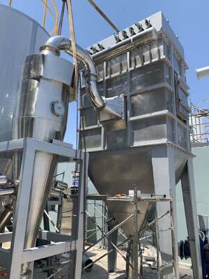 chất lượng Máy sấy áp suất công nghiệp Granulator Spray Drying Dược phẩm 200kg/h nhà máy sản xuất