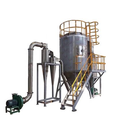 jakość Przemysł tworzyw sztucznych Spray Dryer Granulator W Przemysł Farmaceutyczny 12m 25kg/h - 400kg/h fabryka