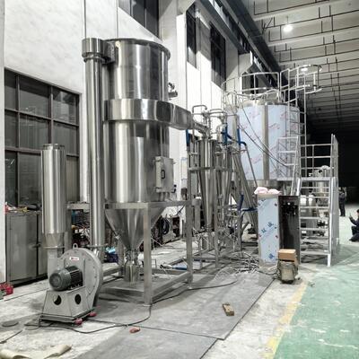 calidad Granuladora de secado por aspersión para procesamiento de alimentos 25 kg/h - 400 kg/h fábrica