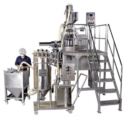 qualidade 60kg/H - 150kg/H Misturador Granulador Moedor Industrial 4500r/Min fábrica