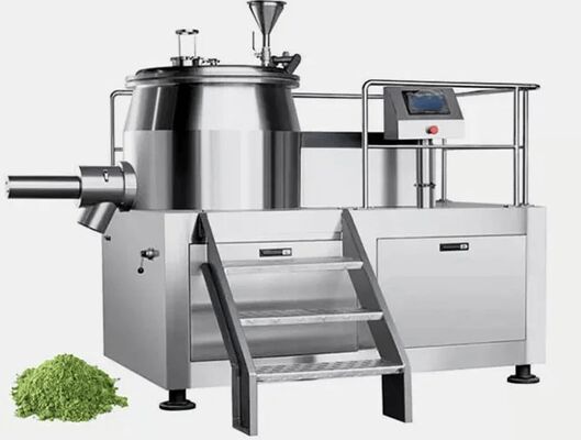 गुणवत्ता 80 ~ 200 उत्पादकता मिक्सर Granulator सूखी शक्ति Pelletizer उच्च गति Granulator फैक्टरी