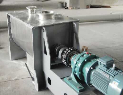 kualitas Peralatan pencampuran dan pencampuran sepenuhnya otomatis SS Axial Flow Agitator Industrial Mixer pabrik