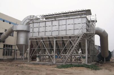 kualitas Industri Metallurgy Pulse Dust Collector Bags Filter Dengan Venturi Tube pabrik