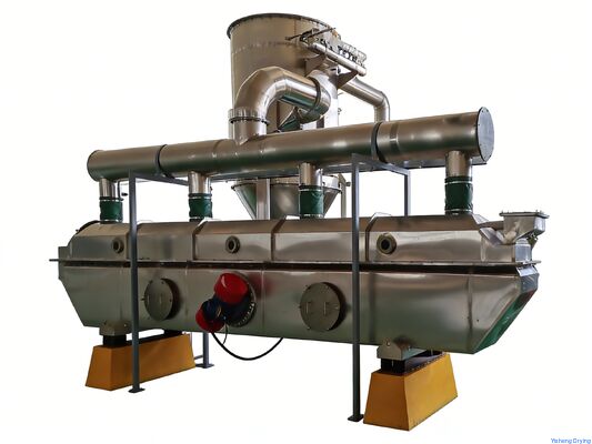 গুণ আলটিমেট স্মার্ট সিরিজ ফ্লুইডাইজড বেড ড্রায়ার কারখানা