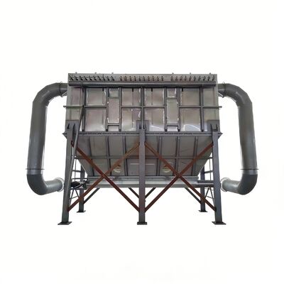 kualitas Industri Metallurgy Pulse Dust Collector Bags Filter Dengan Venturi Tube pabrik