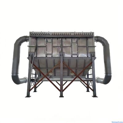 Quality Metallurgy Industry Pulse Dust Collector Bags Filter With Venturi Tube factory