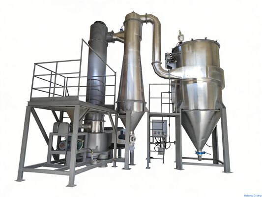 kualitas Industri Plastik Spray Dryer Granulator Dalam Farmasi 12m 25kg/H - 400kg/H pabrik