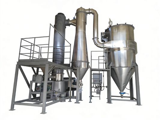 chất lượng Máy sấy phun tạo hạt ngành nhựa trong dược phẩm 12m 25kg/h - 400kg/h nhà máy sản xuất