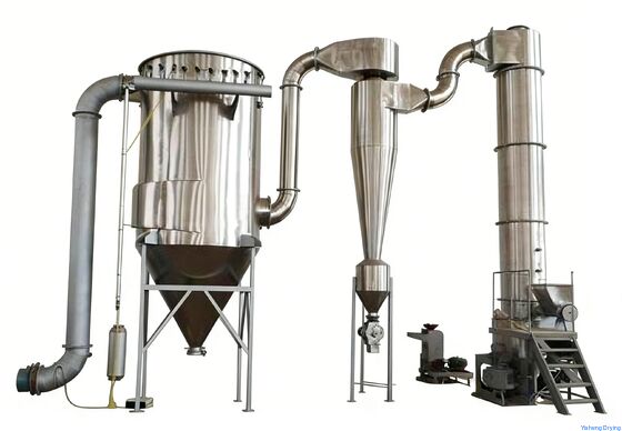 qualità Asciugatrice a lampo ecoefficiente fabbrica