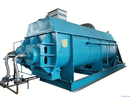 kwaliteit 99,9% stofafzuiging Sludge Paddle Dryer Rotary Vacuum Paddle Dryer fabriek