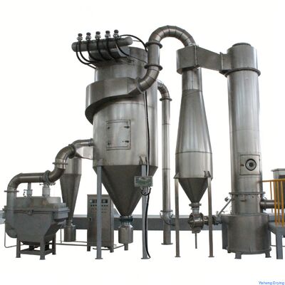 jakość 1600mm Przemysłowa Suszarnia 250g/H – 2000kg/H Przemysłowa Suszarnia Błyskawiczna fabryka