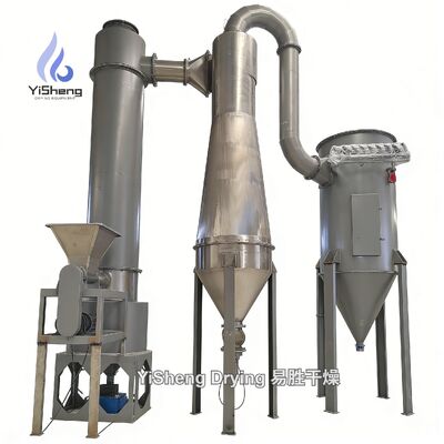 ποιότητας 20kg/H - 50kg/H Βιομηχανικός Στεγνωτήρας Υψηλού Ιξώδους Αυτόματος Στεγνωτήρας Flash εργοστάσιο