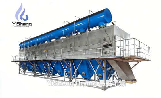 품질 산업용 건조를 위한 4000x1800mm 컨베이어 크기와 0~120도 섭씨 온도 범위의 2~4단 메쉬 벨트 건조기 공장