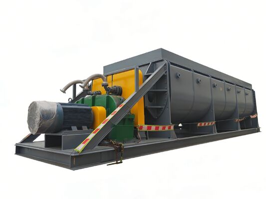 Quality 99.9% Dust Collection  Sludge Paddle Dryer Rotary Vacuum Paddle Dryer factory