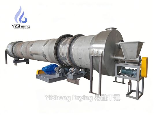 Quality Eco-Efficient Rotary Kiln Dryer factory