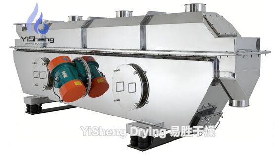 Quality Ecoguard Fluidized Bed Dryer factory